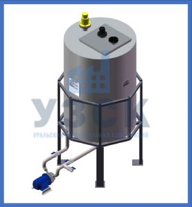 Вертикальный БДП с насосом в Йошкар-Оле