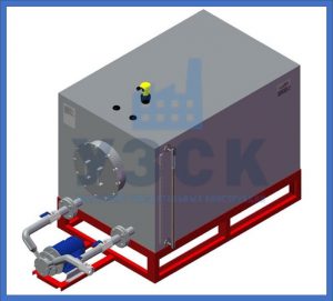 Горизонтальный БДП с насосом в Йошкар-Оле