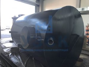 Резервуар горизонтальный стальной наземный в Йошкар-Оле