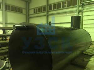 Резервуар горизонтальный стальной наземный в Йошкар-Оле