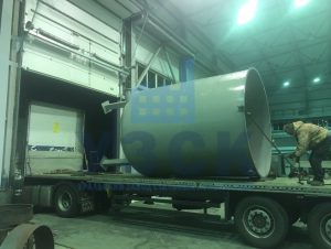 Доставка резервуара вертикального в Йошкар-Оле