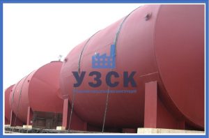 Горизонтальный резервуар РГС для ГСМ в Йошкар-Оле