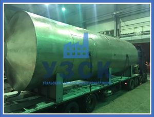 Резервуар РГС в Йошкар-Оле