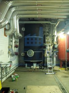 Резервуар РВС Мега в Йошкар-Оле