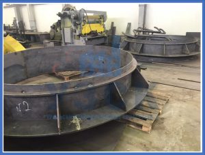 Клапан типа ПГВУ по чертежу заказчика в Йошкар-Оле