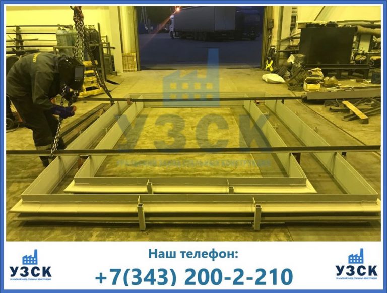 Линзовые прямоугольные компенсаторы большого размера в Йошкар-Оле