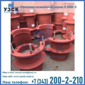 Сальники нажимные серия 5.900-3 в Йошкар-Оле