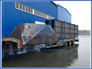 стальной газоход, дымоход стальной, газоходы прямоугольные стальные, круглый газоход в Йошкар-Оле