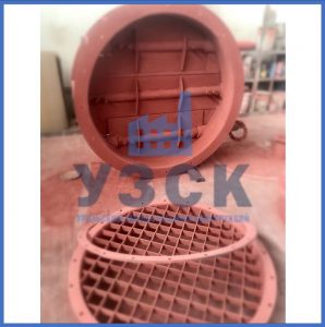 Клапан ПГВУ с МЭОФ трёхосный Ду 1000, Ду 1400 в Йошкар-Оле