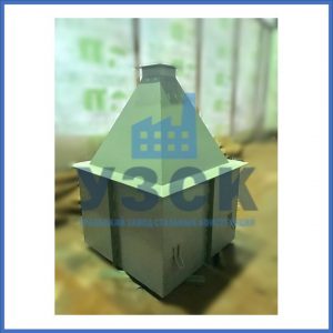 Купить бункер пирамидальный к циклонам ЦН в Йошкар-Оле