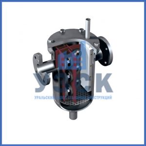 Шламоотводитель, магнитный, OISm, тонкая очистка в Йошкар-Оле