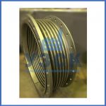 Купить компенсатор КСО сильфонный для отвода выхлопных газов от генератора, с вращающимся фланцем в Йошкар-Оле