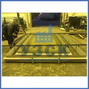 Линзовые прямоугольные компенсаторы большого размера в Йошкар-Оле