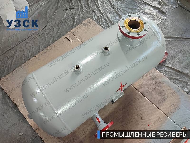 фотография газового ресивера емкостного Йошкар-Ола