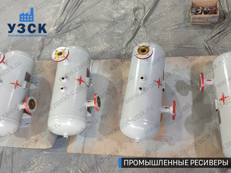фотография емкостных ресиверов газа Йошкар-Ола