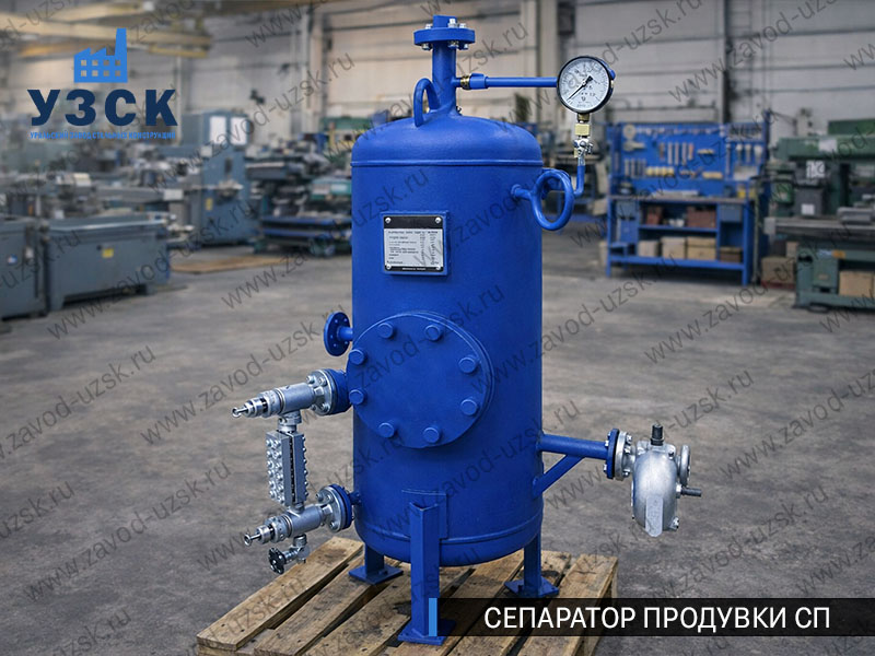 изображение Сепаратора непрерывной продувки СП в Йошкар-Оле