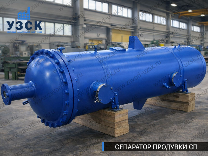 изображение Сепараторов продувки СП в Йошкар-Оле